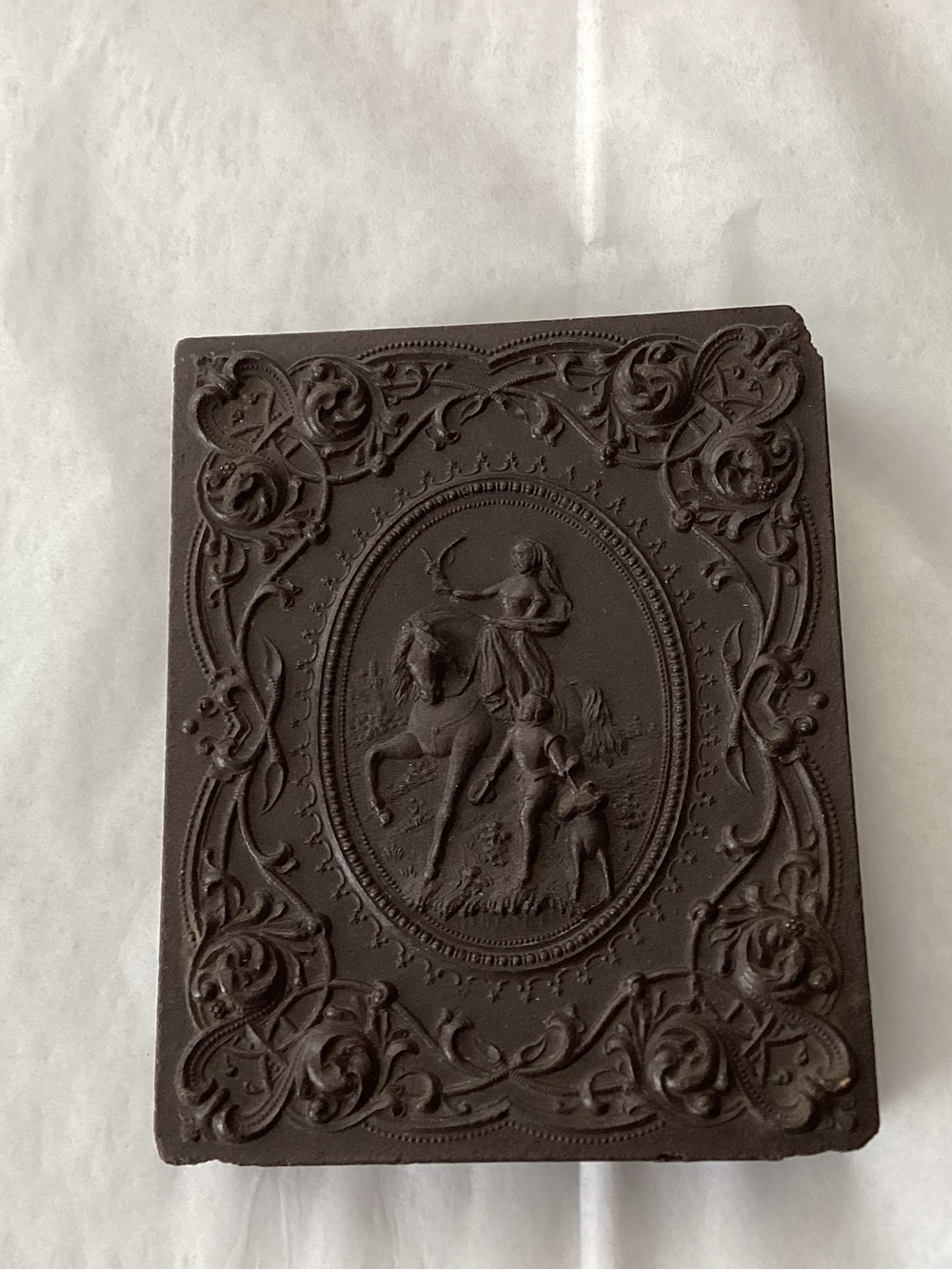 Antique Mid-19th Century 1850s Thermoplastic “Union case” Pioneering examples